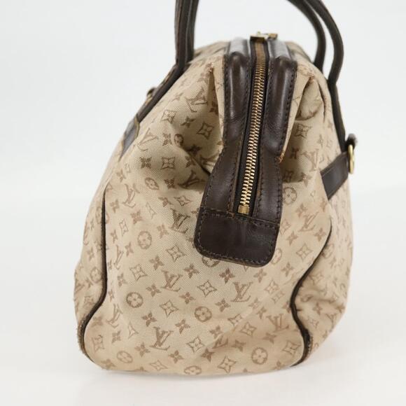 LOUIS VUITTON Monogram Mini Josephine GM Hand Bag Khaki M92310 - Picture 5 of 13